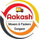 Aakash Movers and Packers Logo